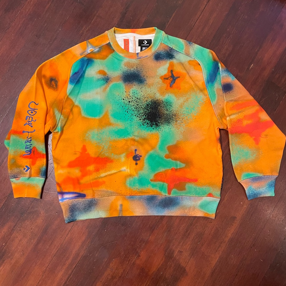 Converse- Shapes X Come Tees Fleece Crew